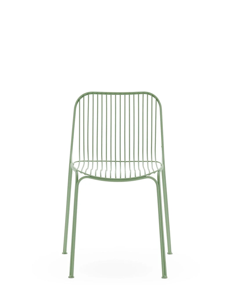 Hiray Dining Chair Dining Chair Kartell Sage Seat Cushion - Ecru 