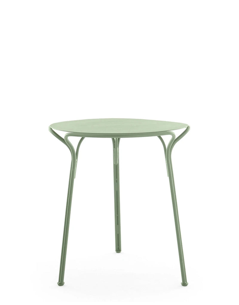 Hiray Dining Table Tables Kartell Sage Round Top 