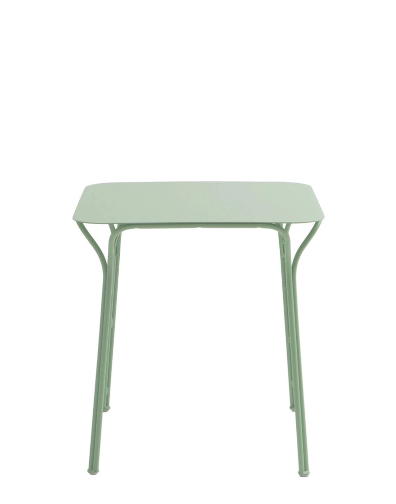 Hiray Dining Table Tables Kartell Sage Square Top 