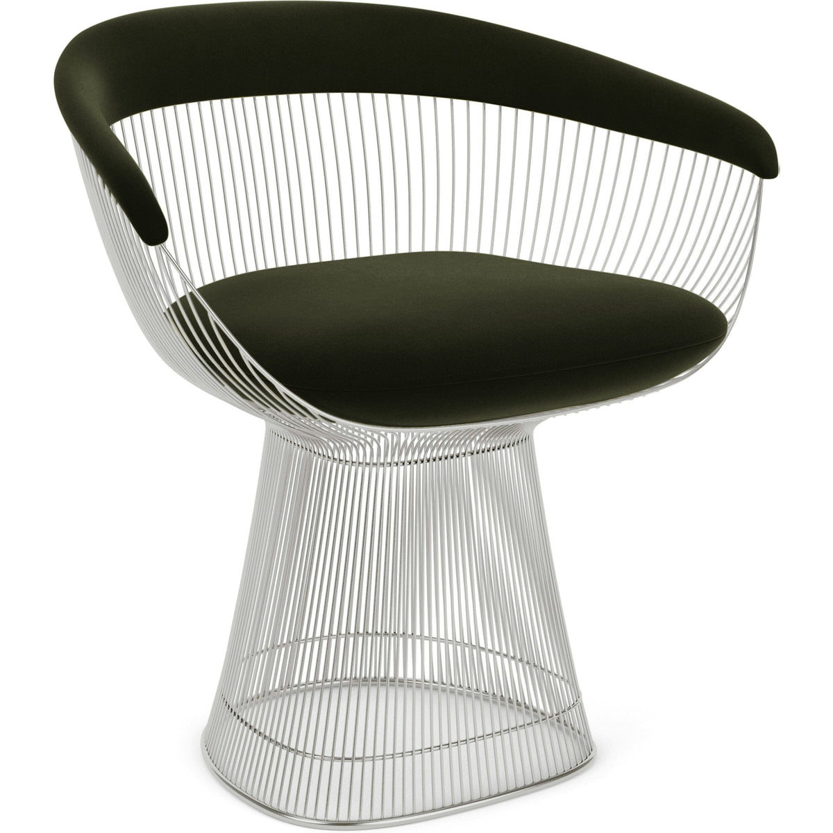 Platner Arm Chair Side/Dining Knoll 