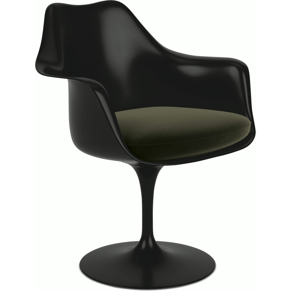 Saarinen Tulip Arm chair lounge chair Knoll 