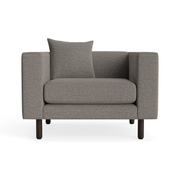 Mono Lounge Chair lounge chair BluDot Sanford Black 
