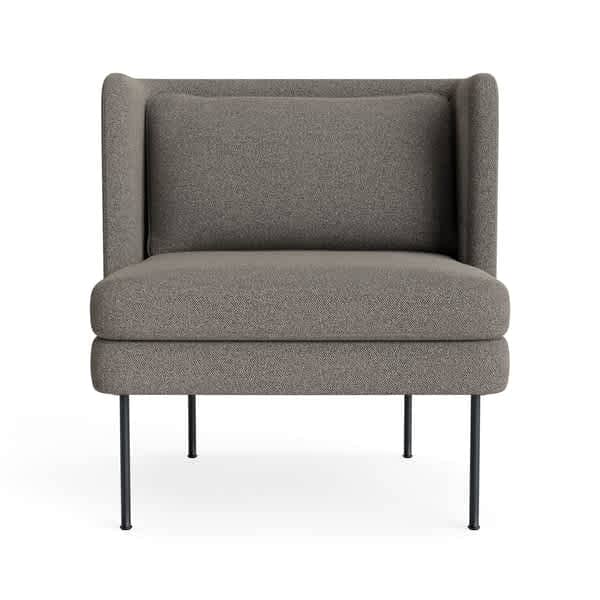 Bloke Lounge Chair lounge chair BluDot Sanford Black 