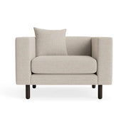 Mono Lounge Chair lounge chair BluDot Sanford Linen 