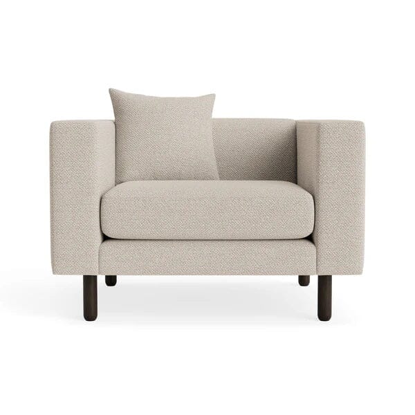 Mono Lounge Chair lounge chair BluDot Sanford Linen 