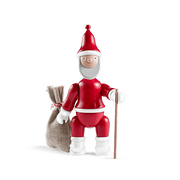Kay Bojesen Santa Claus, Red/White