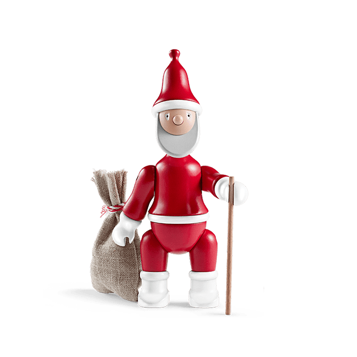 Kay Bojesen Santa Claus, Red/White