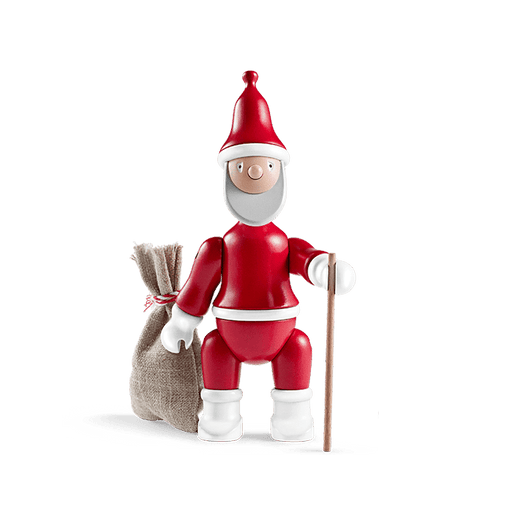Kay Bojesen Santa Claus, Red/White