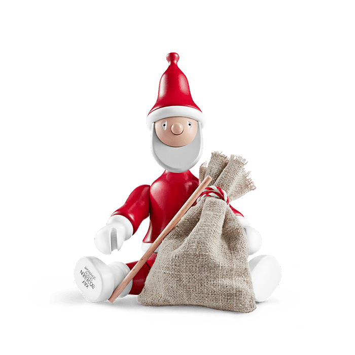 Kay Bojesen Santa Claus, Red/White, view 2