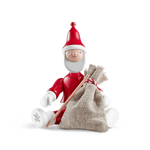 Kay Bojesen Santa Claus, Red/White, view 2