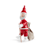Kay Bojesen Santa Claus, Red/White, view 4
