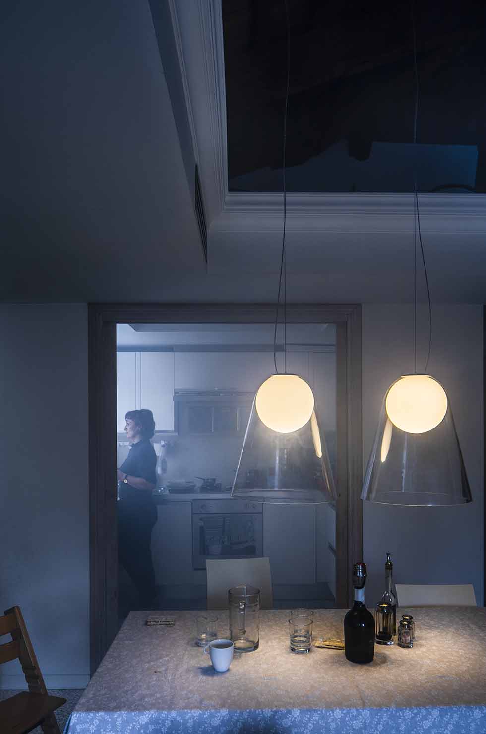 Satellight Suspension Lamp Ceiling lamp Foscarini 