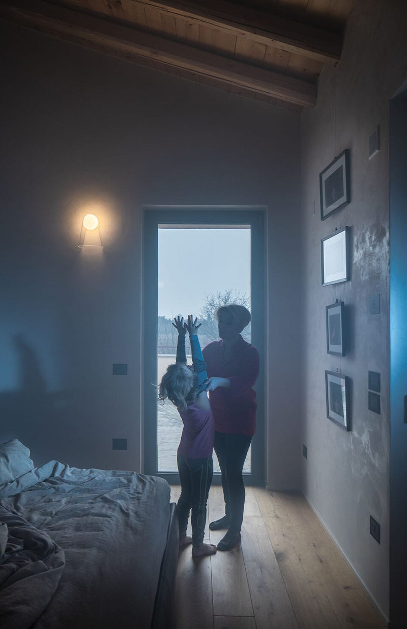 Satellight Wall Lamp wall lamp Foscarini 