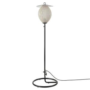 Satellite Outdoor Floor Lamp Lighting Gubi Cream White Semi Matt 