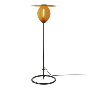 Satellite Outdoor Floor Lamp Lighting Gubi Mustard Gold Semi Matt 