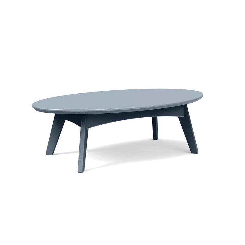 Loll Designs Satellite Oval Cocktail Table — manufacturer product image
