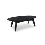 Loll Designs Satellite Oval Cocktail Table — manufacturer product image