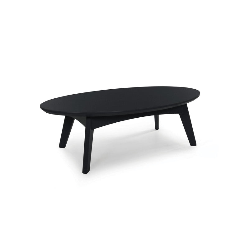 Loll Designs Satellite Oval Cocktail Table — manufacturer product image