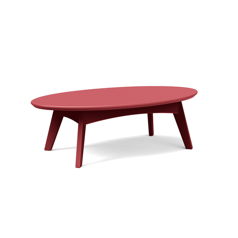 Loll Designs Satellite Oval Cocktail Table — manufacturer product image