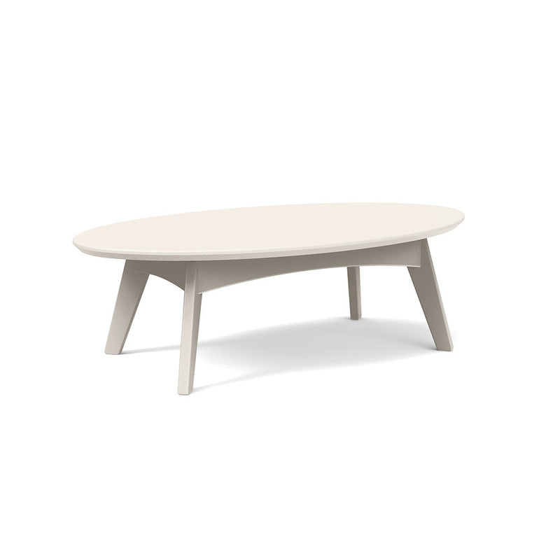 Loll Designs Satellite Oval Cocktail Table — manufacturer product image
