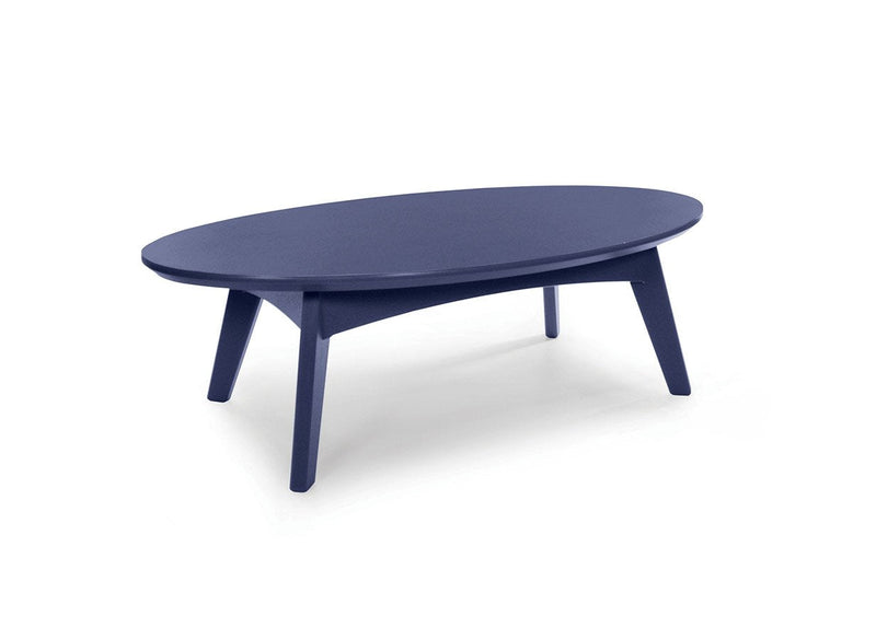 Loll Designs Satellite Oval Cocktail Table — manufacturer product image