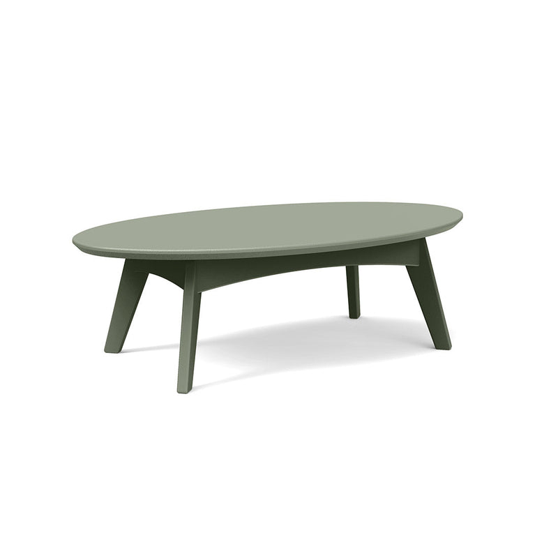 Loll Designs Satellite Oval Cocktail Table — manufacturer product image