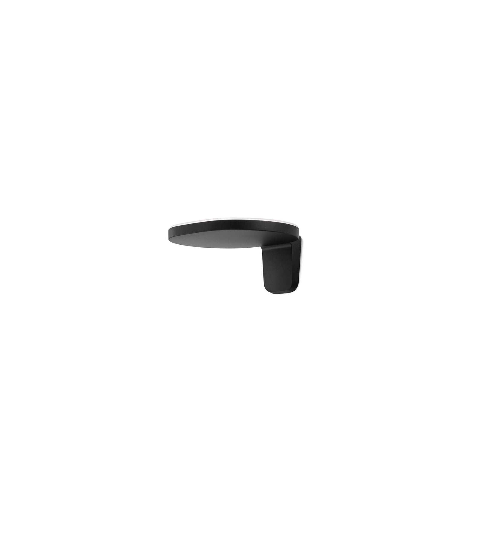Oplight Wall Sconce wall / ceiling lamps Flos Black W1 