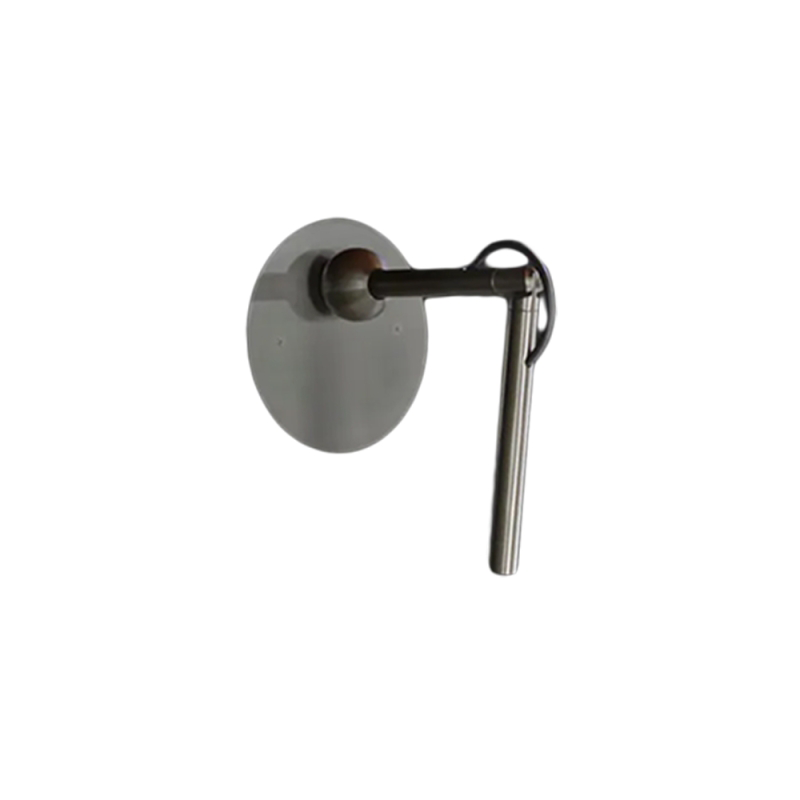 Calamaio Wall Lamp wall / ceiling lamps Oluce Satin Black Nickel 