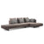 Savoy Open Sofa With Chaise