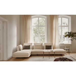 Savoy Open Sofa With Chaise