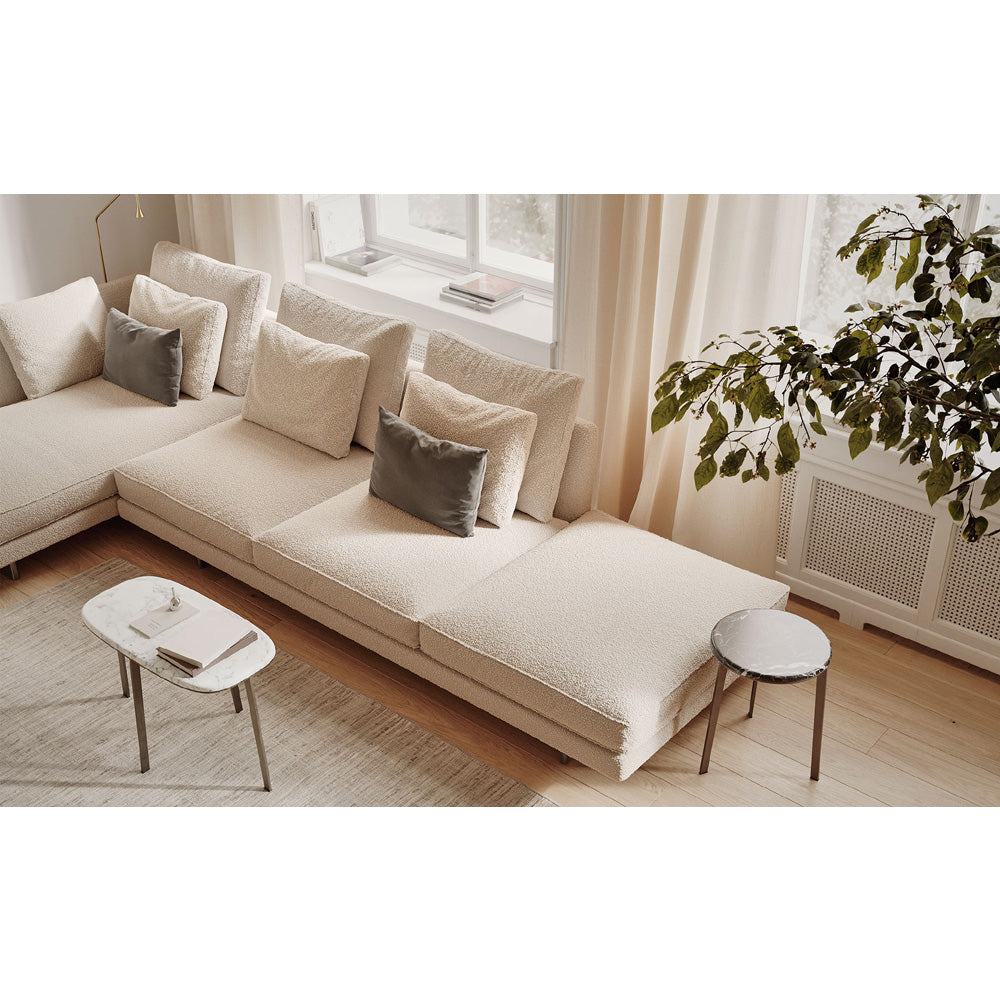 Savoy Open Sofa With Chaise