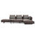 Savoy Open Sofa With Chaise