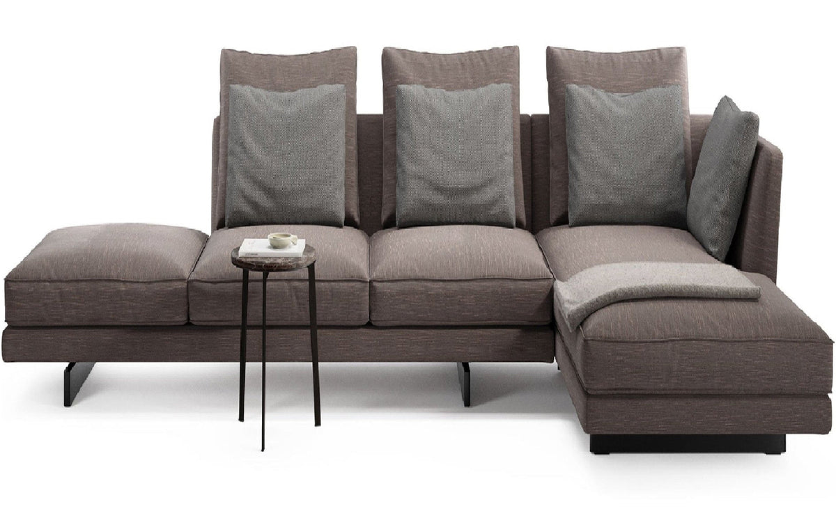 Savoy Open Sofa With Chaise