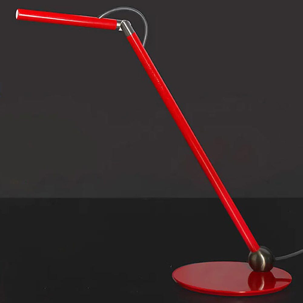 Calamaio Table Lamp Table Lamps Oluce Scarlet Red 