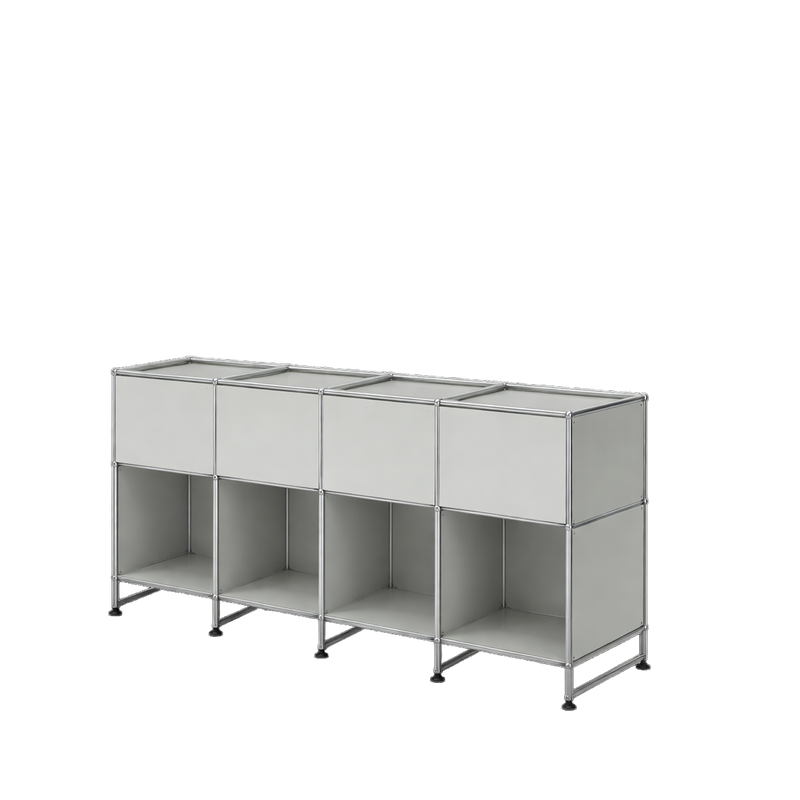 USM Vinyl Storage Cabinet x4