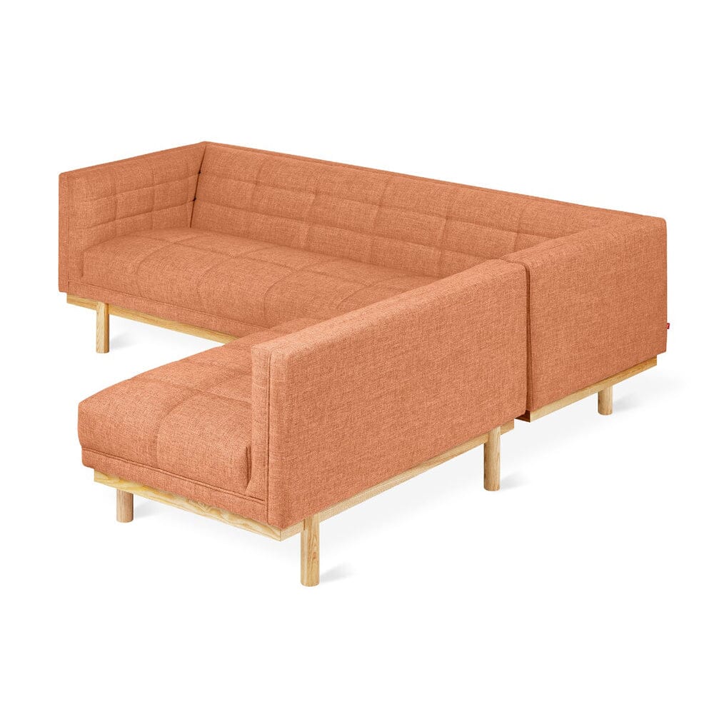 Mulholland Bi-Sectional Sofa Gus Modern Caledon Sedona Ash Natural 