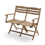 Selandia 2-Seater Chair Chairs Skagerak by Fritz Hansen 