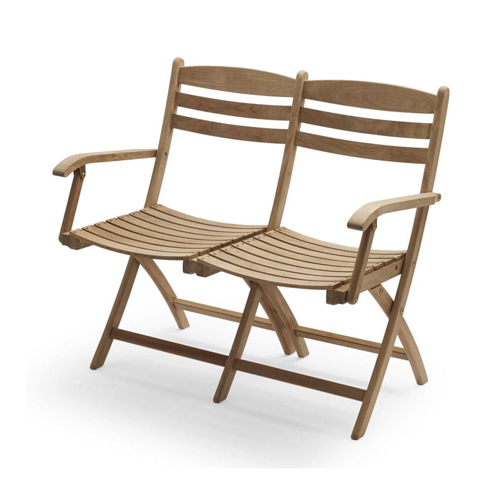 Selandia 2-Seater Chair Chairs Skagerak by Fritz Hansen 