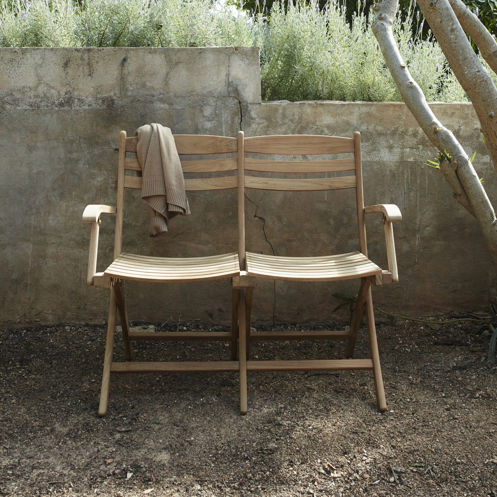 Selandia 2-Seater Chair Chairs Skagerak by Fritz Hansen 