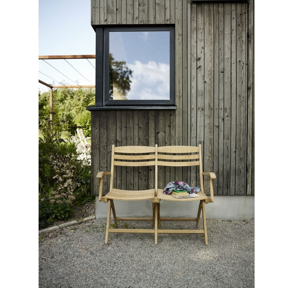Selandia 2-Seater Chair Chairs Skagerak by Fritz Hansen 