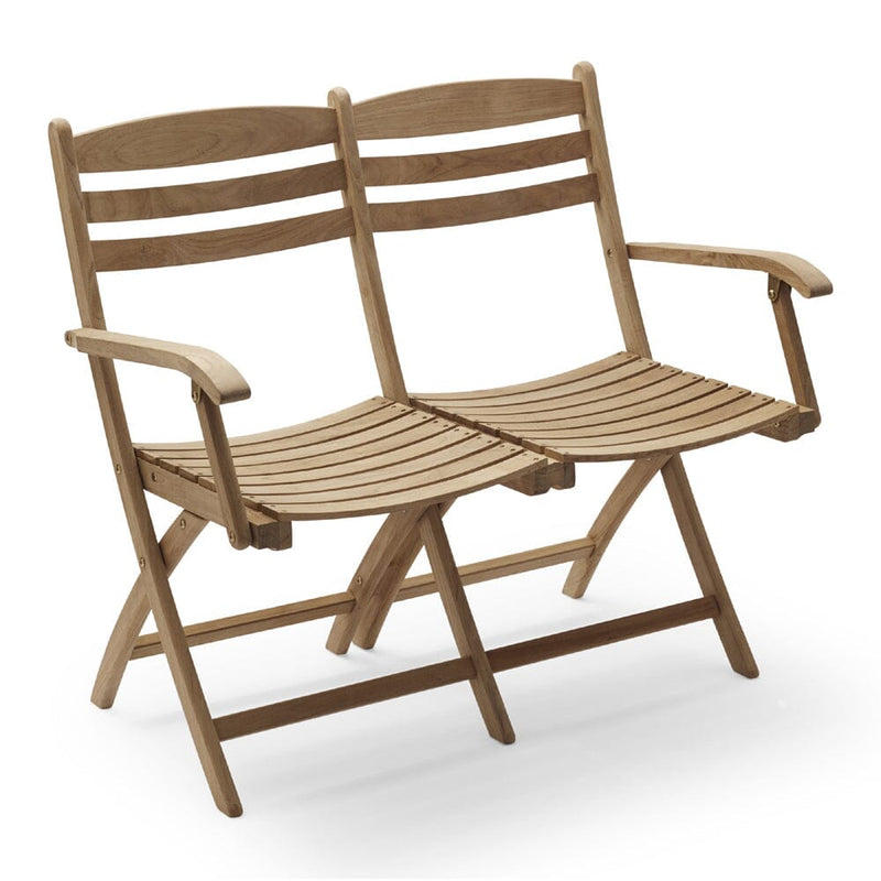 Selandia 2-Seater Chair Chairs Skagerak by Fritz Hansen 