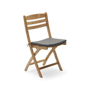 Selandia Chair Chairs Skagerak by Fritz Hansen Charcoal 