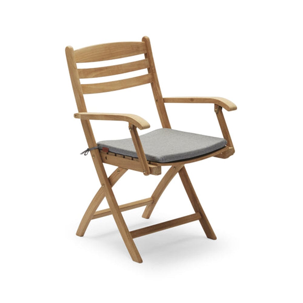 Selandia Folding Armchair Chairs Skagerak by Fritz Hansen Ash 