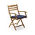 Selandia Folding Armchair Chairs Skagerak by Fritz Hansen Marine 