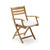 Selandia Folding Armchair Chairs Skagerak by Fritz Hansen White 