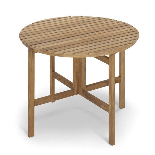 Selandia Round Dining Table Dining Tables Skagerak by Fritz Hansen 