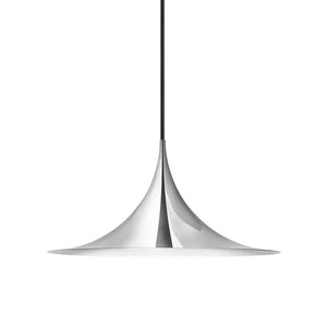 Semi Pendant Lamp Pendant Lights Gubi Medium +$250.00 Chrome 