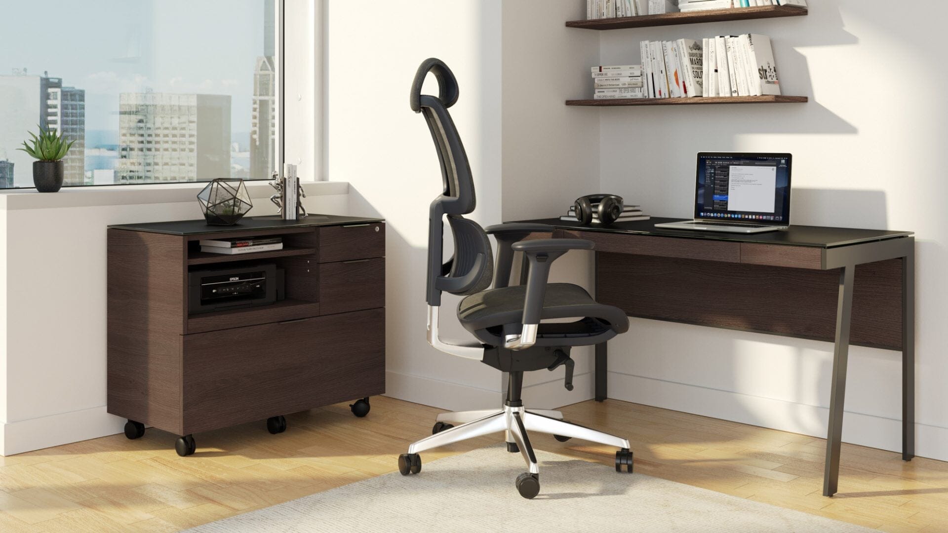 Sigma Compact Desk 6903 Desk's BDI 