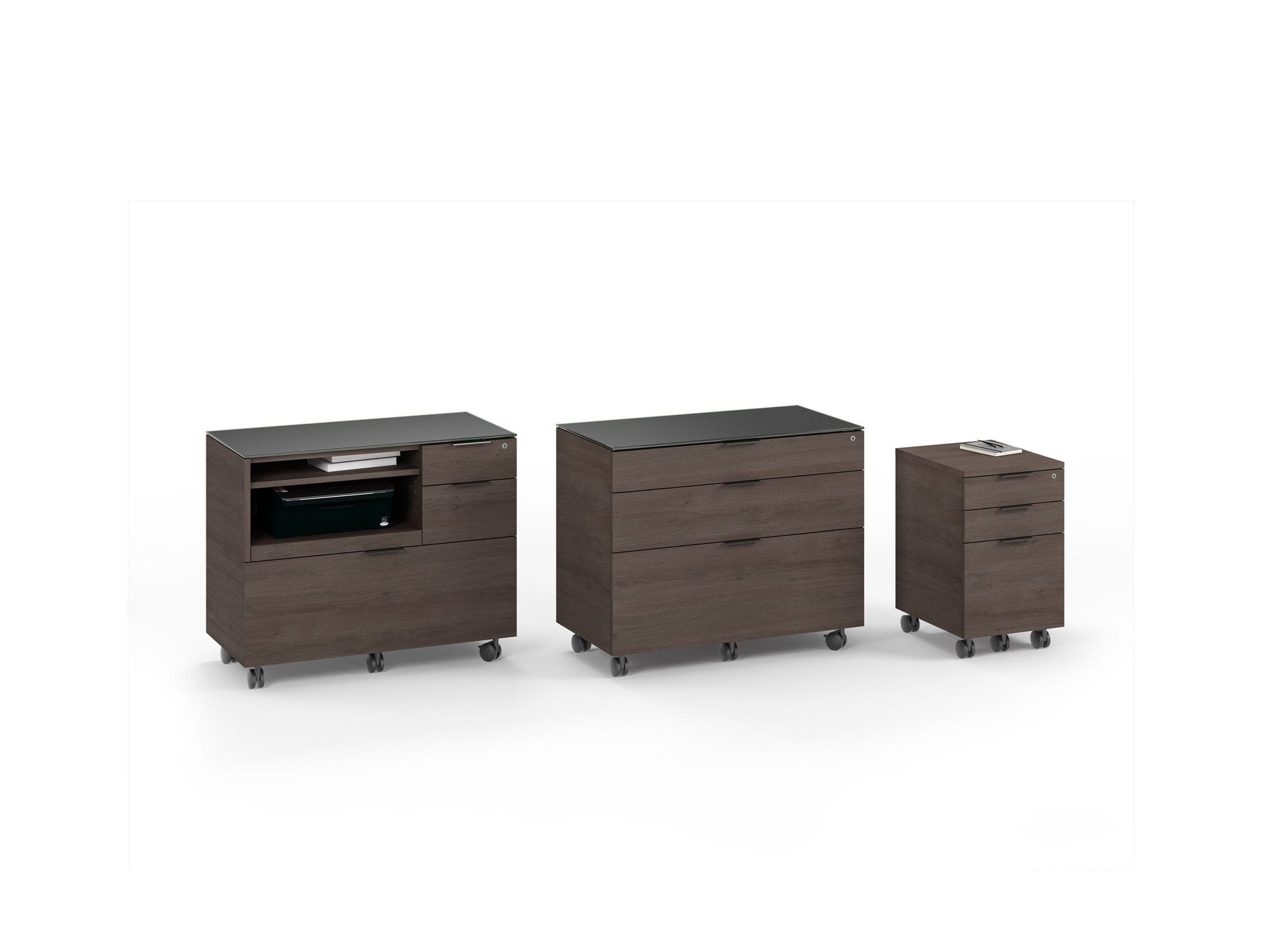 Sigma Mobile File Cabinet 6907 storage BDI 