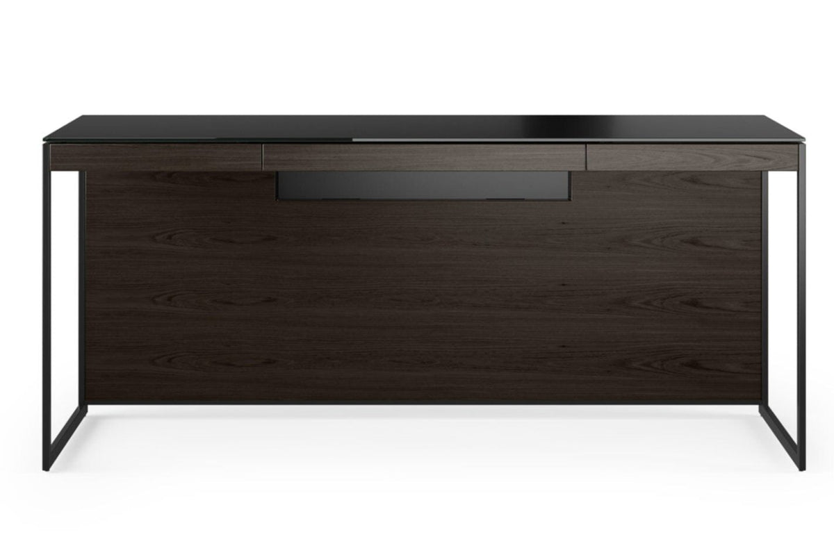 Sequel 20 Desk 6101 Desk&#39;s BDI Charcoal Stained Ash Black 